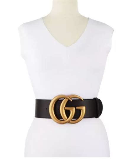 gucci waist belts|gucci belt waist size.